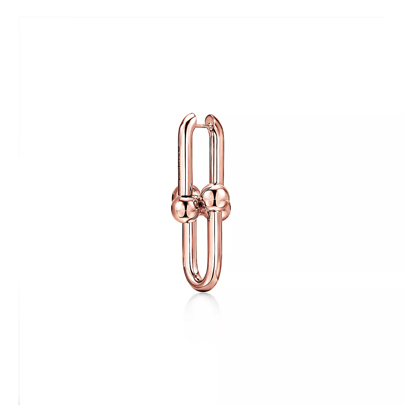 18K Tiffany HardWear Extra Large Link Earrings