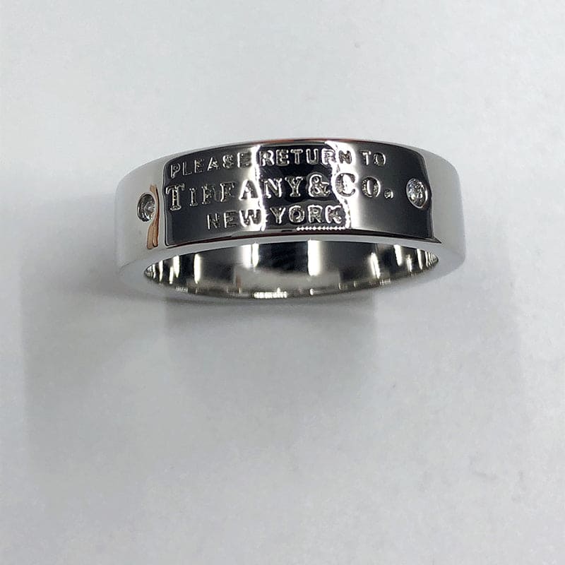 18K Tiffany Narrow Ring