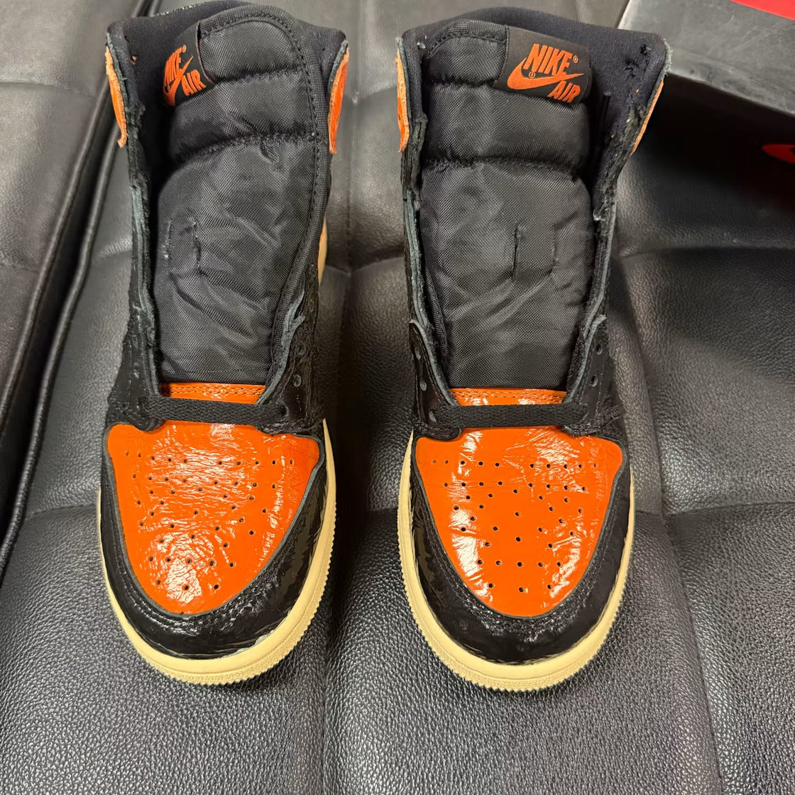 Used - Air Jordan 1 Retro High Shattered Backboard 3.0 (GS) - US 5Y - detail 2