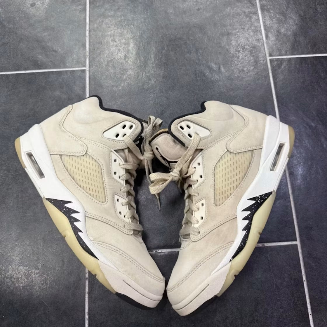 Used - Air Jordan 5 Retro SE Sail - US M 8.5 - detail 1