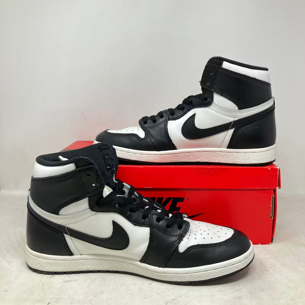 Used - Air Jordan 1 Retro High '85 Black White (2023) - US M 10 - detail 2