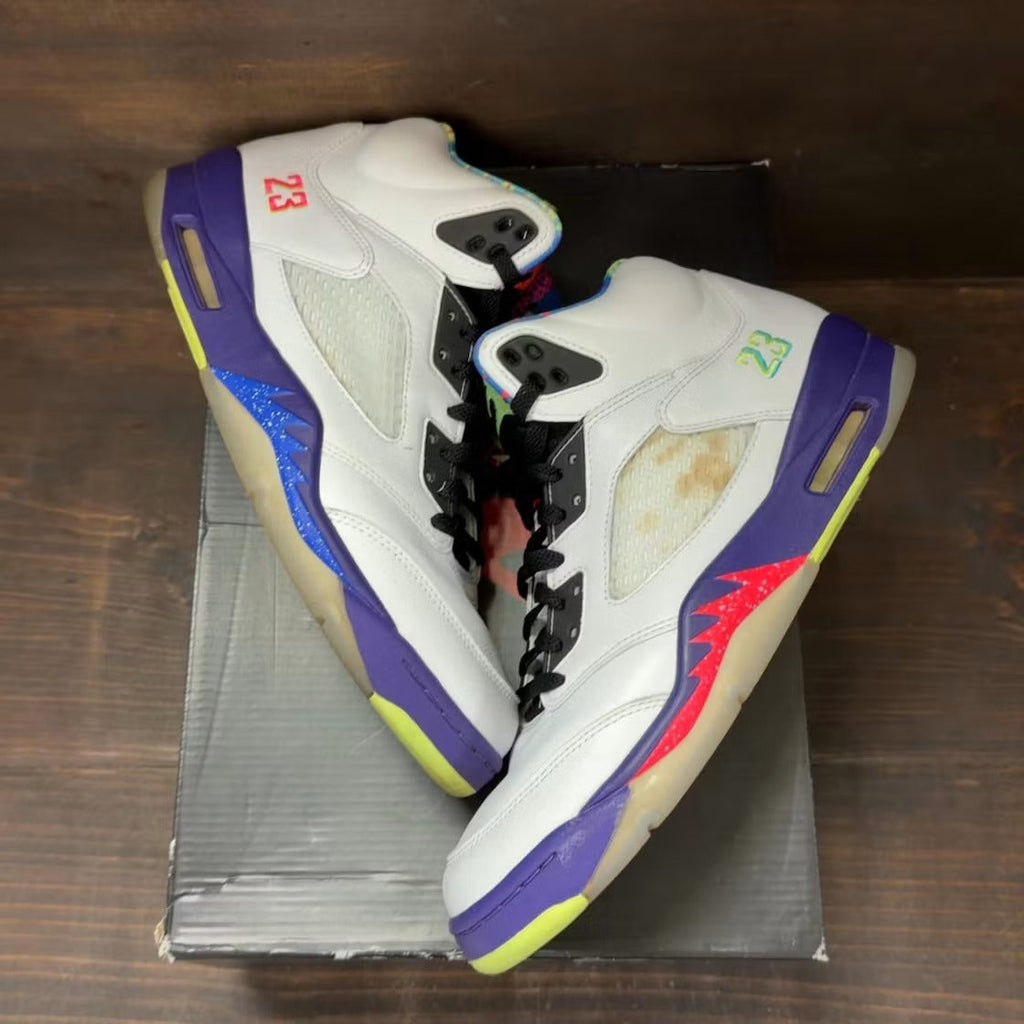 Used - Air Jordan 5 Retro Alternate Bel-Air - US M 10.5 - detail 1
