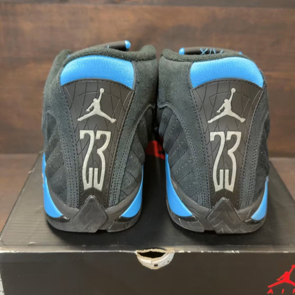 Used - Air Jordan 14 Retro Black University Blue (2026) - US M 11.5 - detail 4