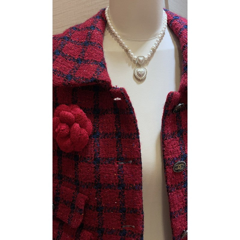 18K  Chanel 24A Pearl Necklace